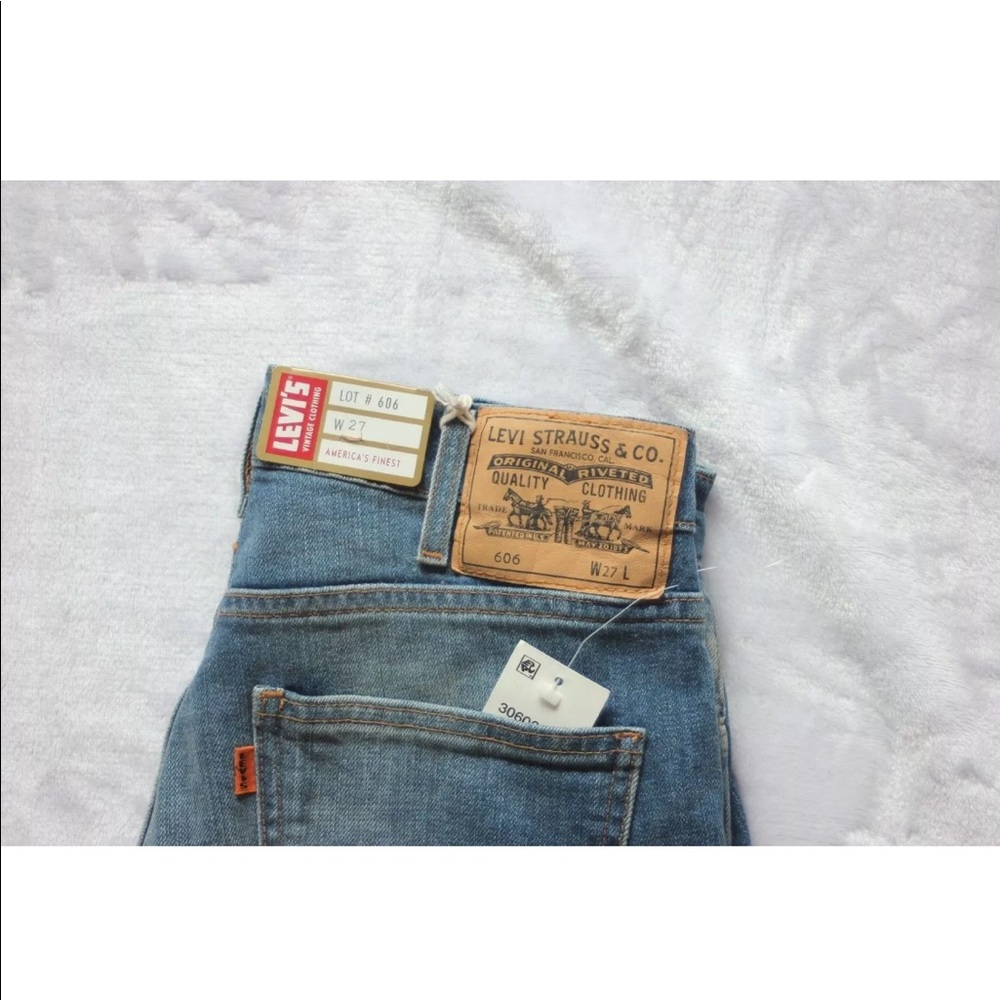 Levi's 606 LVC Vintage Women's Jeans - Picture 2 of 5